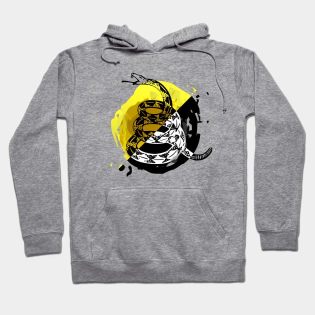 dont tread on me Hoodie by hoopoe